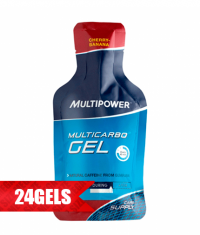 MULTIPOWER Multi Carbo Gel 30 x 40g.